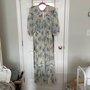 Gorgeous Free People dress, bought for maternity shoot and never wore